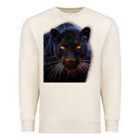 Black Panther, Big Cat T Premium Sweatshirt | Teevron