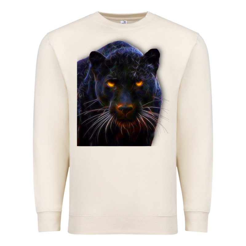 Black Panther, Big Cat T Premium Sweatshirt by longCreatives | Teevron