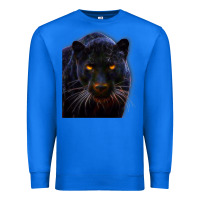 True Royal Black Panther, Big Cat T Premium Sweatshirt - longCreatives