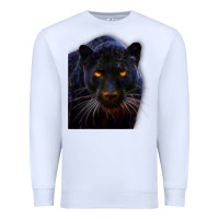 White Black Panther, Big Cat T Premium Sweatshirt - longCreatives