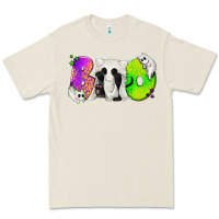 Bone Boo Ghost Cat Premium Tee - texasbilliewilder