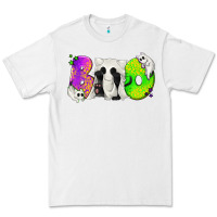 White Boo Ghost Cat Premium Tee - texasbilliewilder