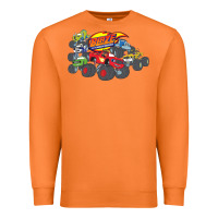 Carrot Blaze and the Monster Machines and Friends Premium Sweatshirt - longCreatives