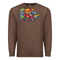Chestnut Blaze and the Monster Machines and Friends Premium Sweatshirt - longCreatives