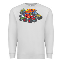 Dove Grey Blaze and the Monster Machines and Friends Premium Sweatshirt - longCreatives