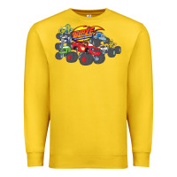 Lemon Blaze and the Monster Machines and Friends Premium Sweatshirt - longCreatives