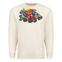 Sandshell Blaze and the Monster Machines and Friends Premium Sweatshirt - longCreatives