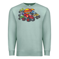 Seafoam Blaze and the Monster Machines and Friends Premium Sweatshirt - longCreatives