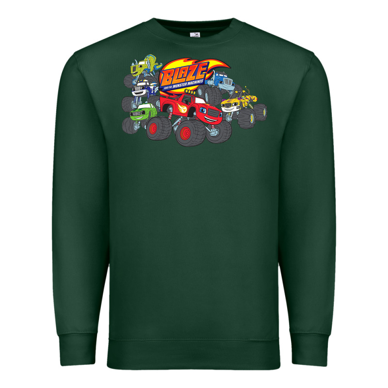 Blaze And The Monster Machines And Friends Premium Sweatshirt by longCreatives | Teevron