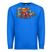 True Royal Blaze and the Monster Machines and Friends Premium Sweatshirt - longCreatives