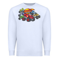 White Blaze and the Monster Machines and Friends Premium Sweatshirt - longCreatives