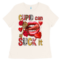 Bone Cupid can suck it Valentine'S Day Ladies Tee - HowdyJamesFarm