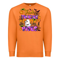 Carrot thick thighs spooky vibes Premium Sweatshirt - AdoDesignShop