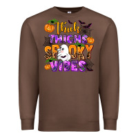Chestnut thick thighs spooky vibes Premium Sweatshirt - AdoDesignShop