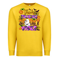Lemon thick thighs spooky vibes Premium Sweatshirt - AdoDesignShop