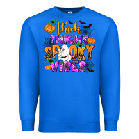 True Royal thick thighs spooky vibes Premium Sweatshirt - AdoDesignShop