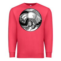 Cardinal M.C. Escher Spherical Self Portrait Premium Sweatshirt - longCreatives