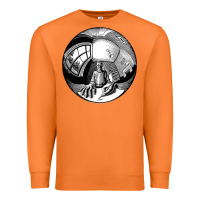 Carrot M.C. Escher Spherical Self Portrait Premium Sweatshirt - longCreatives