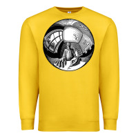 Lemon M.C. Escher Spherical Self Portrait Premium Sweatshirt - longCreatives