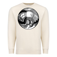 Sandshell M.C. Escher Spherical Self Portrait Premium Sweatshirt - longCreatives