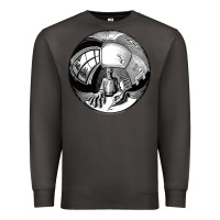 Smoke M.C. Escher Spherical Self Portrait Premium Sweatshirt - longCreatives