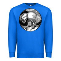 True Royal M.C. Escher Spherical Self Portrait Premium Sweatshirt - longCreatives