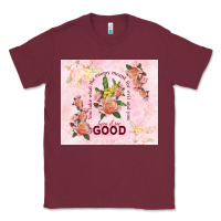 Burgundy turn it for good Classic Tee - TumblerDesignByShophia