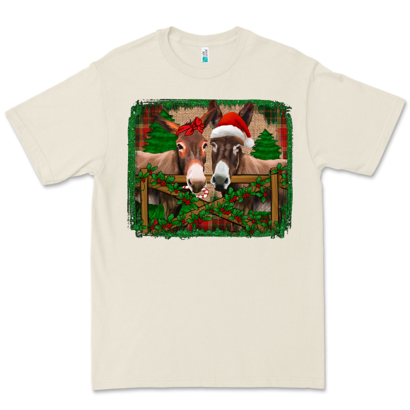 Christmas Donkeys Premium Tee by Jasminsmagicworld | Teevron