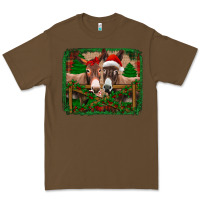 Cacao christmas donkeys Premium Tee - Jasminsmagicworld