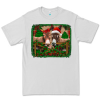Dove Grey christmas donkeys Premium Tee - Jasminsmagicworld