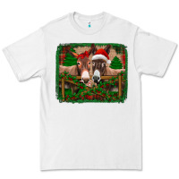 White christmas donkeys Premium Tee - Jasminsmagicworld