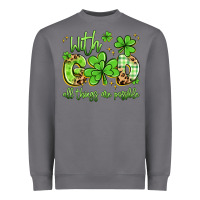 Storm with god all things are possible Heavyweight Sweatshirt - Artiststas
