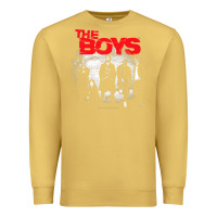 Antique Gold The Boys Graffiti Group Photo Premium Sweatshirt - longCreatives