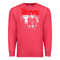 Cardinal The Boys Graffiti Group Photo Premium Sweatshirt - longCreatives