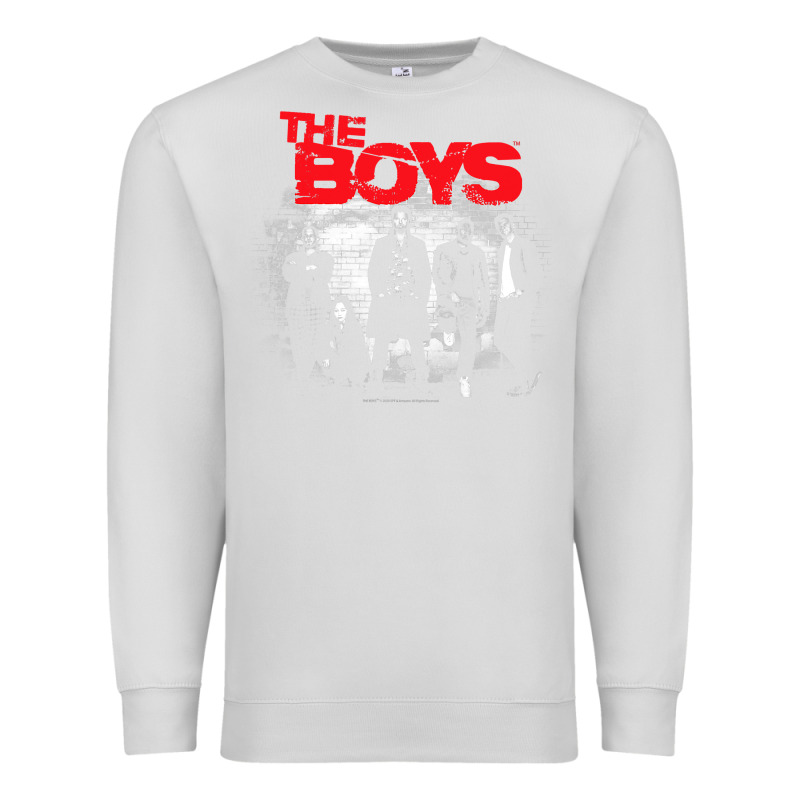 The Boys Graffiti Group Photo Premium Sweatshirt by longCreatives | Teevron