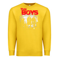 Lemon The Boys Graffiti Group Photo Premium Sweatshirt - longCreatives