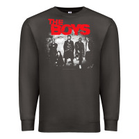 Smoke The Boys Graffiti Group Photo Premium Sweatshirt - longCreatives