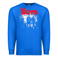 True Royal The Boys Graffiti Group Photo Premium Sweatshirt - longCreatives