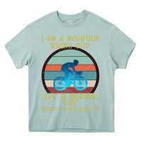 Arona I Am A Mountain Biking Dad Heavy Core Tee - Bettercallsaul