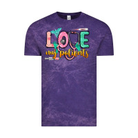 Cloud Purple love my patients Vintage Tee - CowGirlArtShop