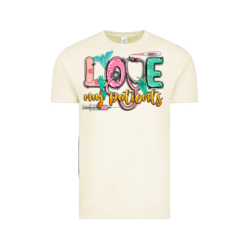Love My Patients Vintage Tee by CowGirlArtShop | Teevron