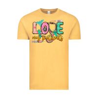 Vintage Mustard love my patients Vintage Tee - CowGirlArtShop