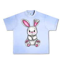 Grape Ice Cute bunny Easter Urban Heavy Tee - CowGirlArtShop