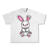 Lunar Rock Cute bunny Easter Urban Heavy Tee - CowGirlArtShop