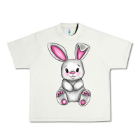Pistachio Cute bunny Easter Urban Heavy Tee - CowGirlArtShop
