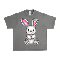 Tornado Cute bunny Easter Urban Heavy Tee - CowGirlArtShop