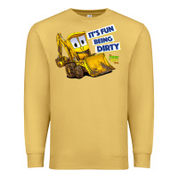 Antique Gold Kids The Stinky and Dirty Show  It's Fun Being Dirty Premium Sweatshirt - longCreatives