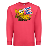 Cardinal Kids The Stinky and Dirty Show  It's Fun Being Dirty Premium Sweatshirt - longCreatives