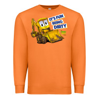 Carrot Kids The Stinky and Dirty Show  It's Fun Being Dirty Premium Sweatshirt - longCreatives