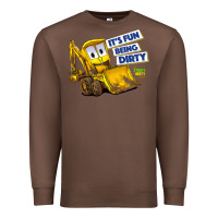Chestnut Kids The Stinky and Dirty Show  It's Fun Being Dirty Premium Sweatshirt - longCreatives